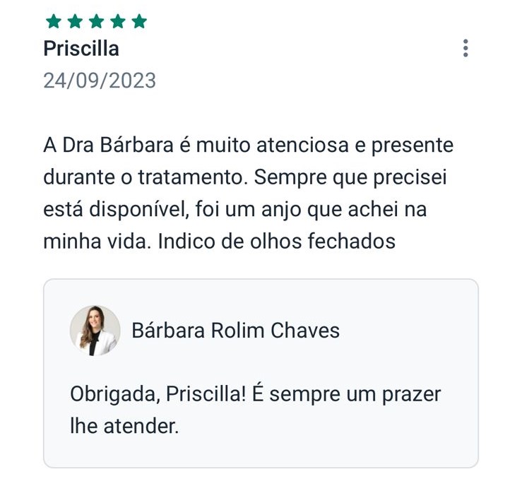 Depoimento Paciente 2