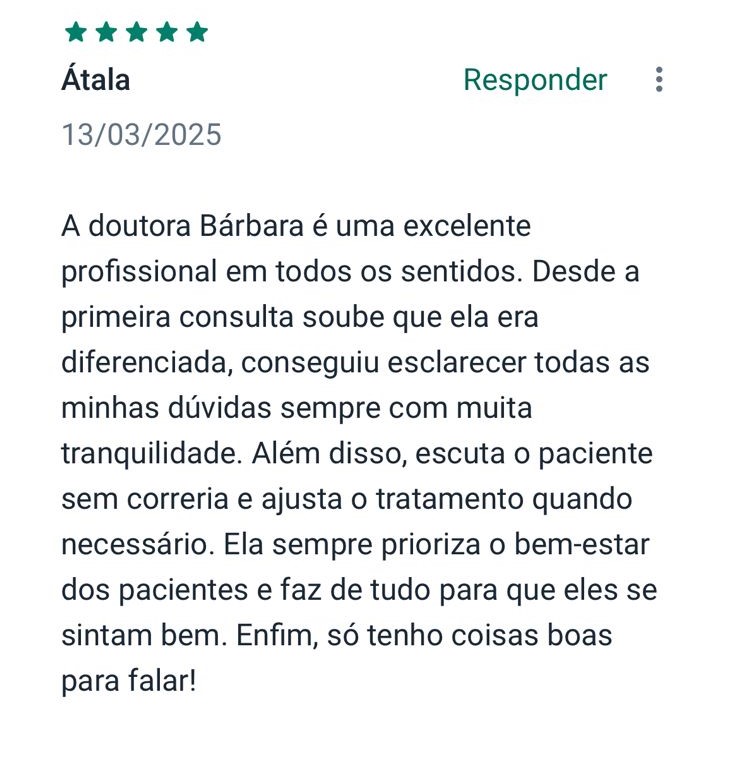 Depoimento Colega Médico