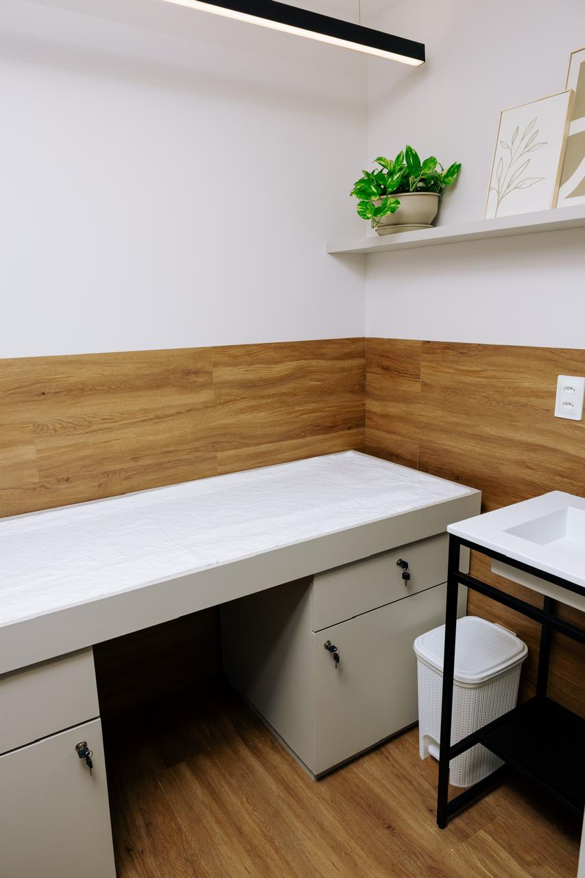 Consultório da Dra. Bárbara Rolim - Ambiente 3